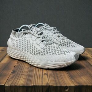 Nobull Allday Knit Shoes Women's Sz 9.5 Gray Athletic Running Trainers Sneakers